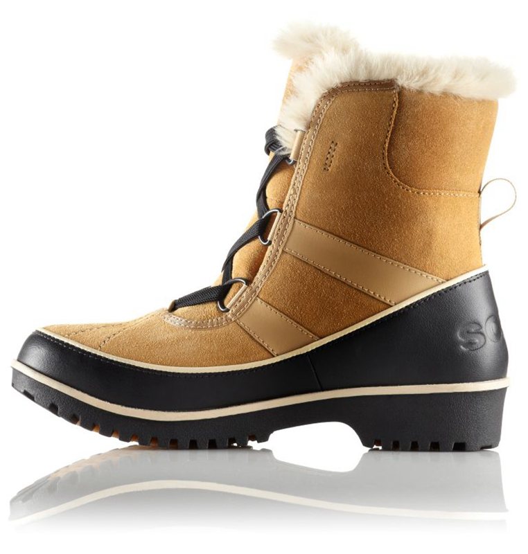 Sorel Tivoli™ II Suede Low - Womens Snow Boots Brown/Black - 813057NHU